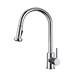 Barclay - KFS412-L1-CP - Hot And Cold Water Faucets