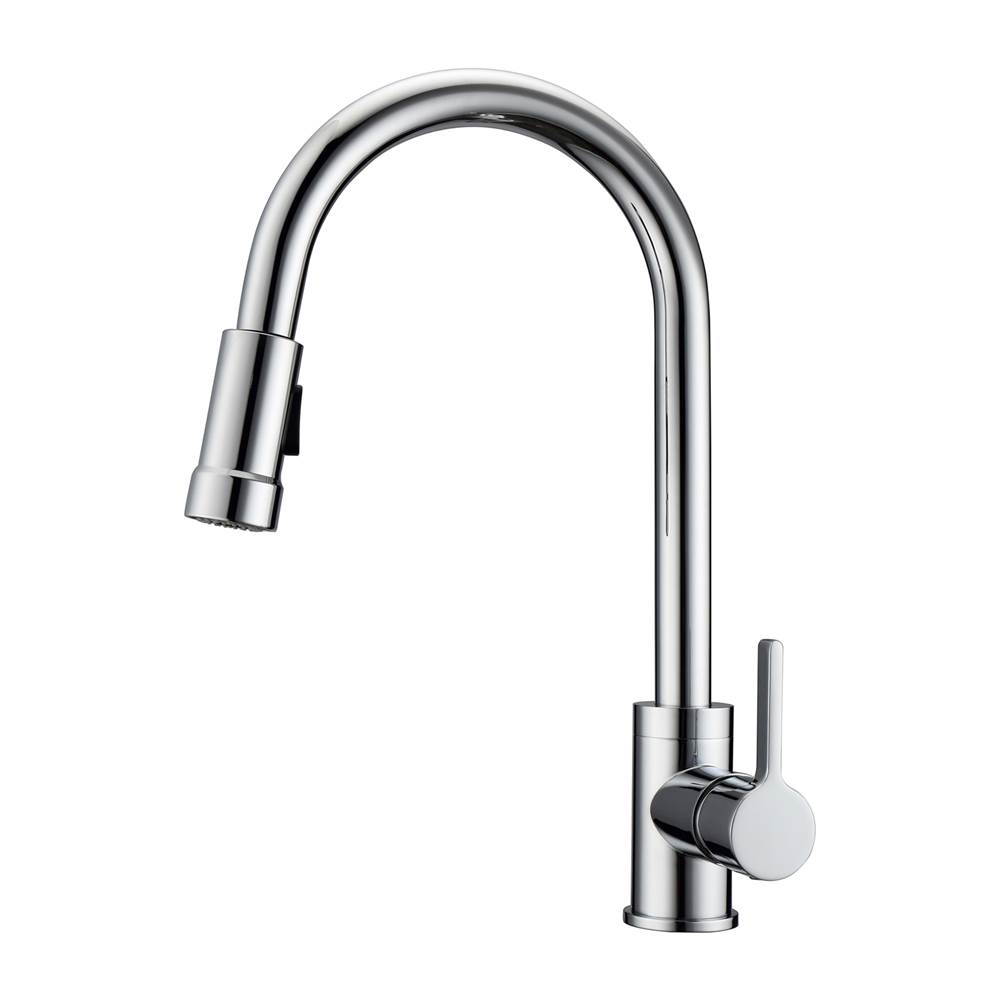 Barclay Hot And Cold Water Faucets Water Dispensers item KFS414-L1-CP