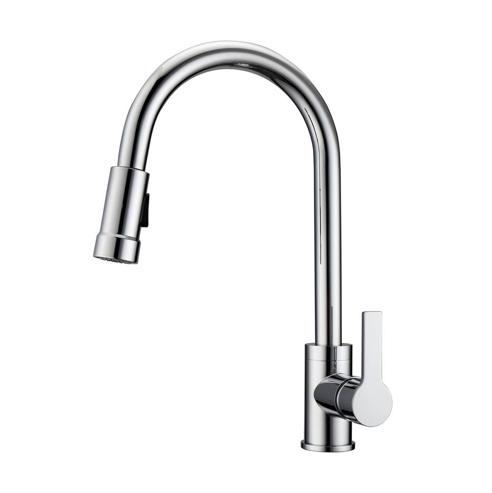 Barclay Hot And Cold Water Faucets Water Dispensers item KFS414-L2-CP