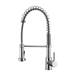 Barclay - KFS416-L1-CP - Single Hole Kitchen Faucets
