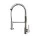 Barclay - KFS416-L2-BN - Single Hole Kitchen Faucets