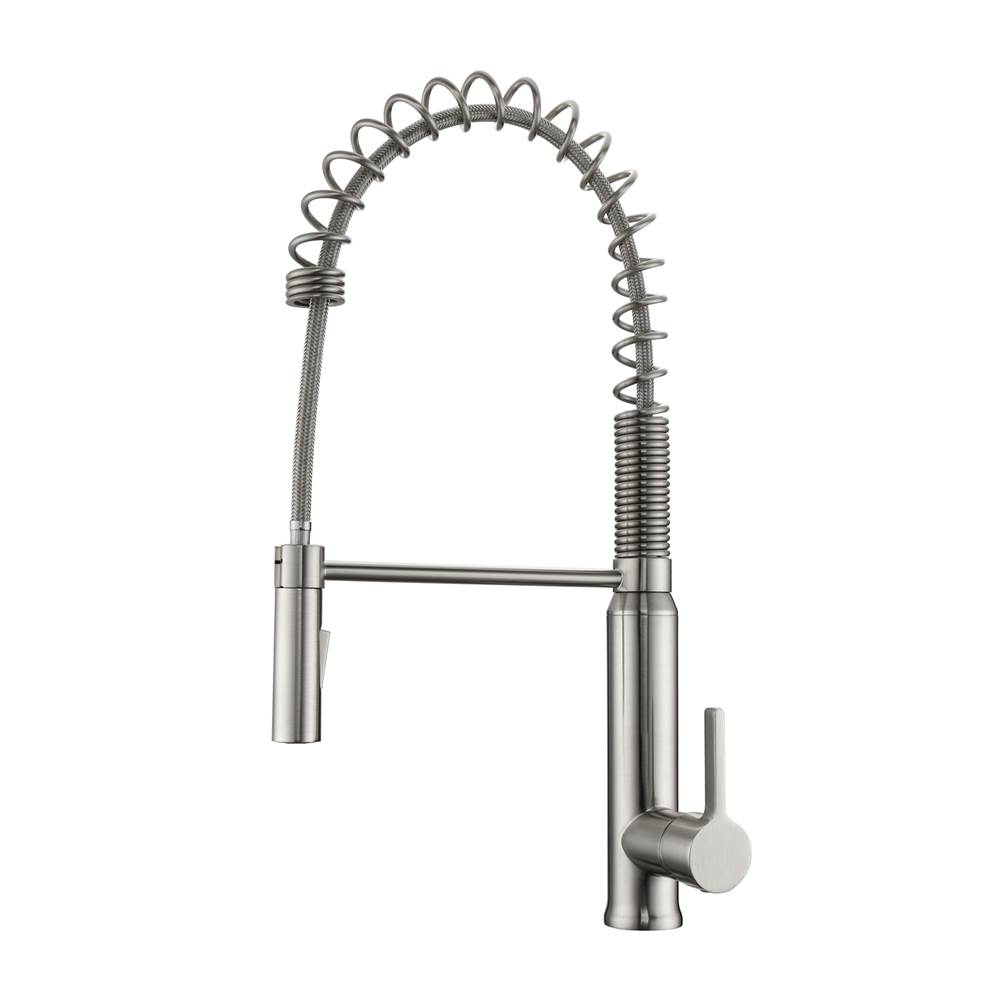 Barclay Pull Out Faucet Kitchen Faucets item KFS421-L1-BN