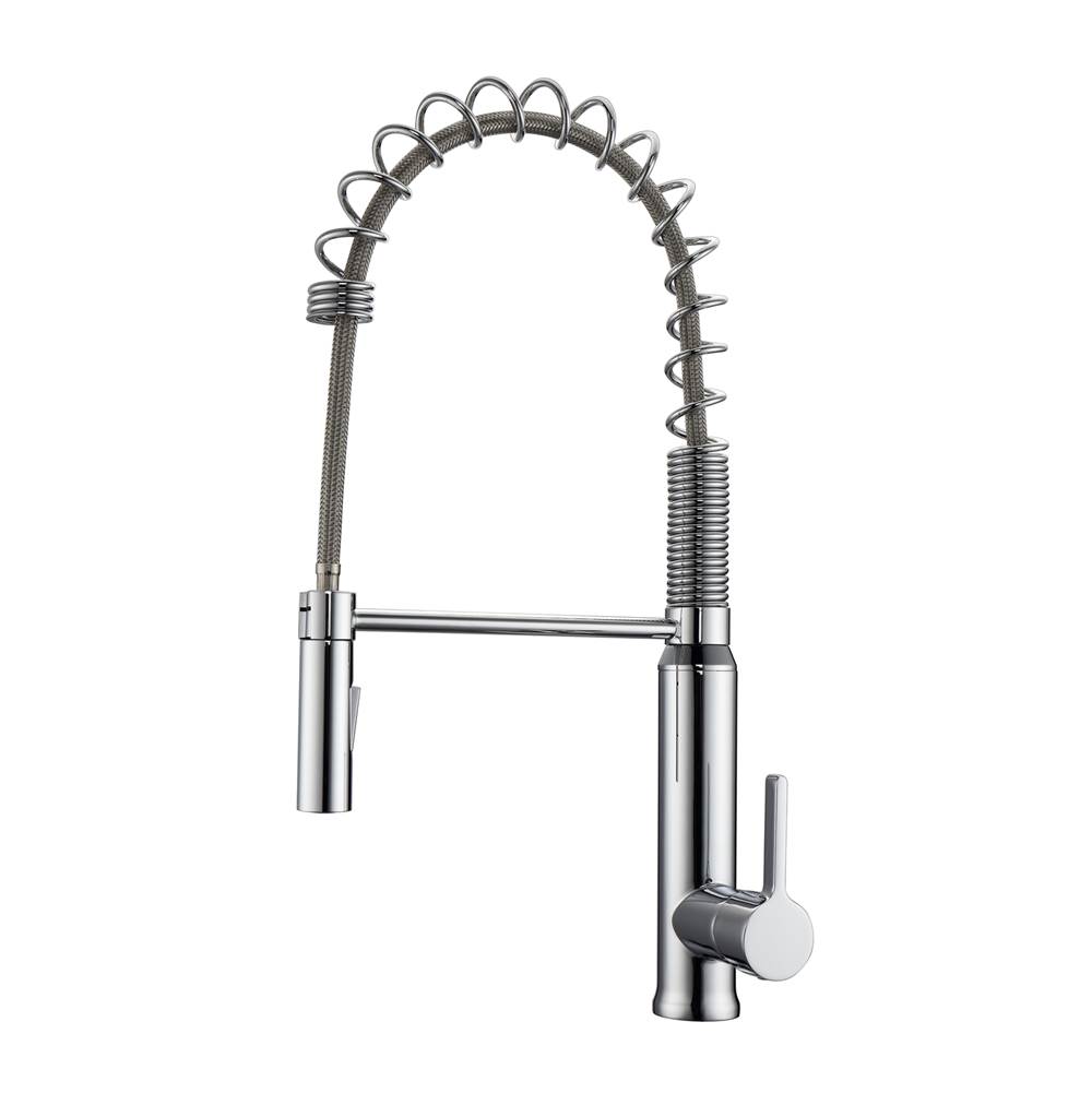 Barclay Pull Out Faucet Kitchen Faucets item KFS421-L1-CP