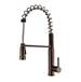 Barclay - KFS422-L1-ORB - Pull Out Kitchen Faucets