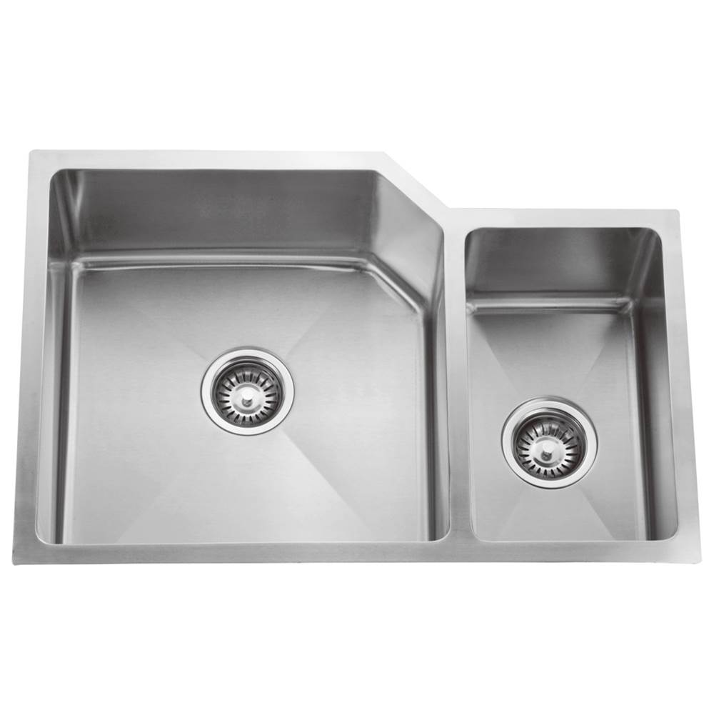 Barclay Undermount Kitchen Sinks item KSSDB2580-SS