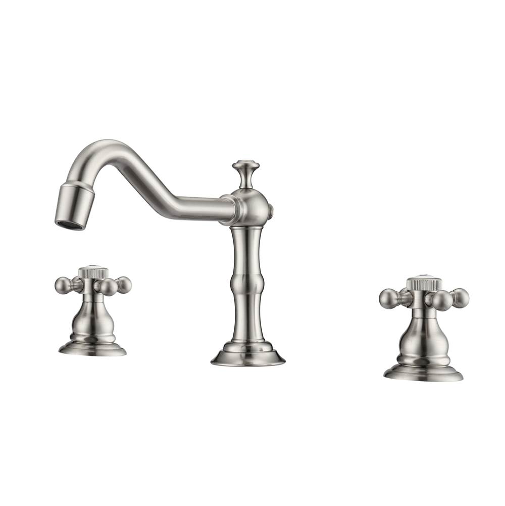 Barclay Widespread Bathroom Sink Faucets item LFW102-BC-BN