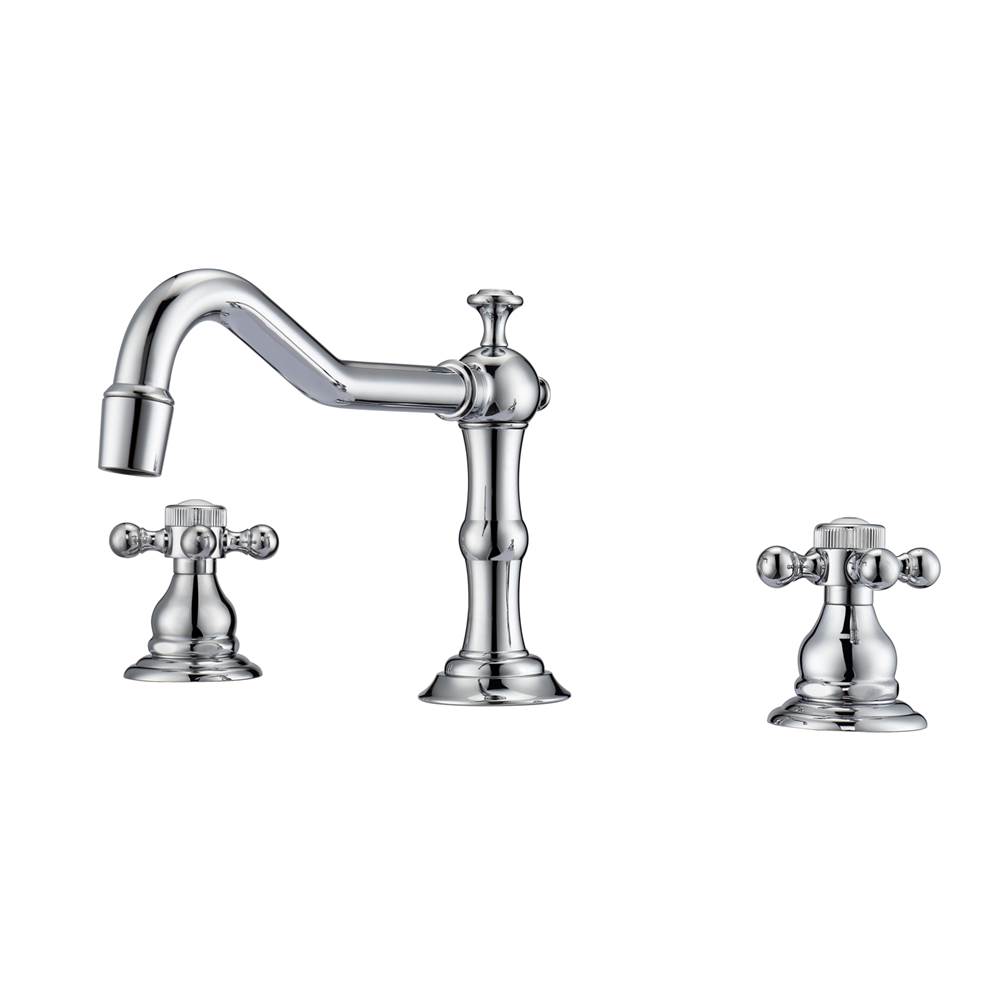 Barclay Widespread Bathroom Sink Faucets item LFW102-BC-CP