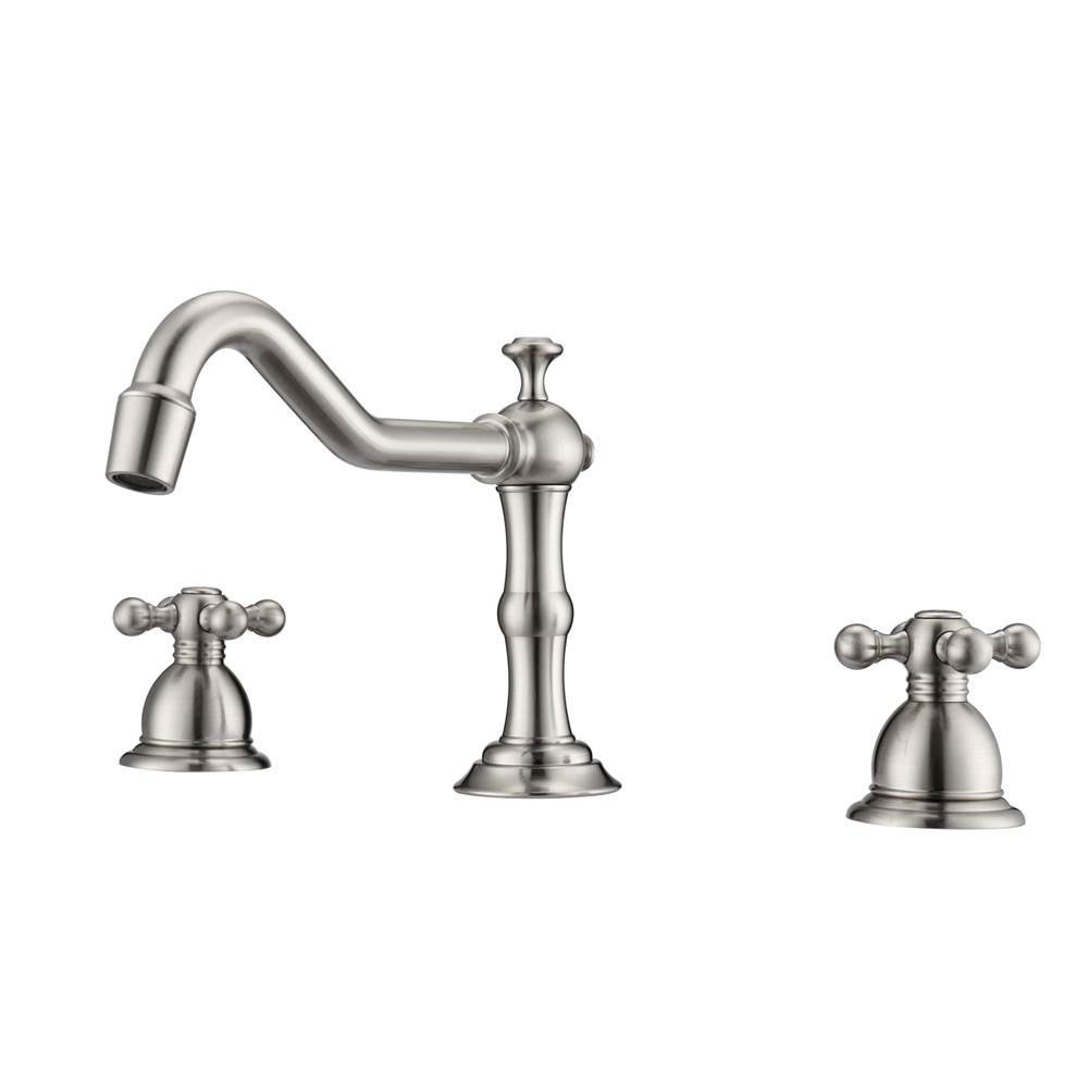 Barclay Widespread Bathroom Sink Faucets item LFW102-MC-BN