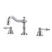 Barclay - LFW102-ML-CP - Widespread Bathroom Sink Faucets
