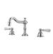 Barclay - LFW102-PL-CP - Widespread Bathroom Sink Faucets