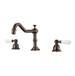 Barclay - LFW102-PL-ORB - Widespread Bathroom Sink Faucets