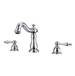 Barclay - LFW104-ML-CP - Widespread Bathroom Sink Faucets