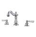 Barclay - LFW104-PL-CP - Widespread Bathroom Sink Faucets