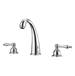 Barclay - LFW106-ML-CP - Widespread Bathroom Sink Faucets
