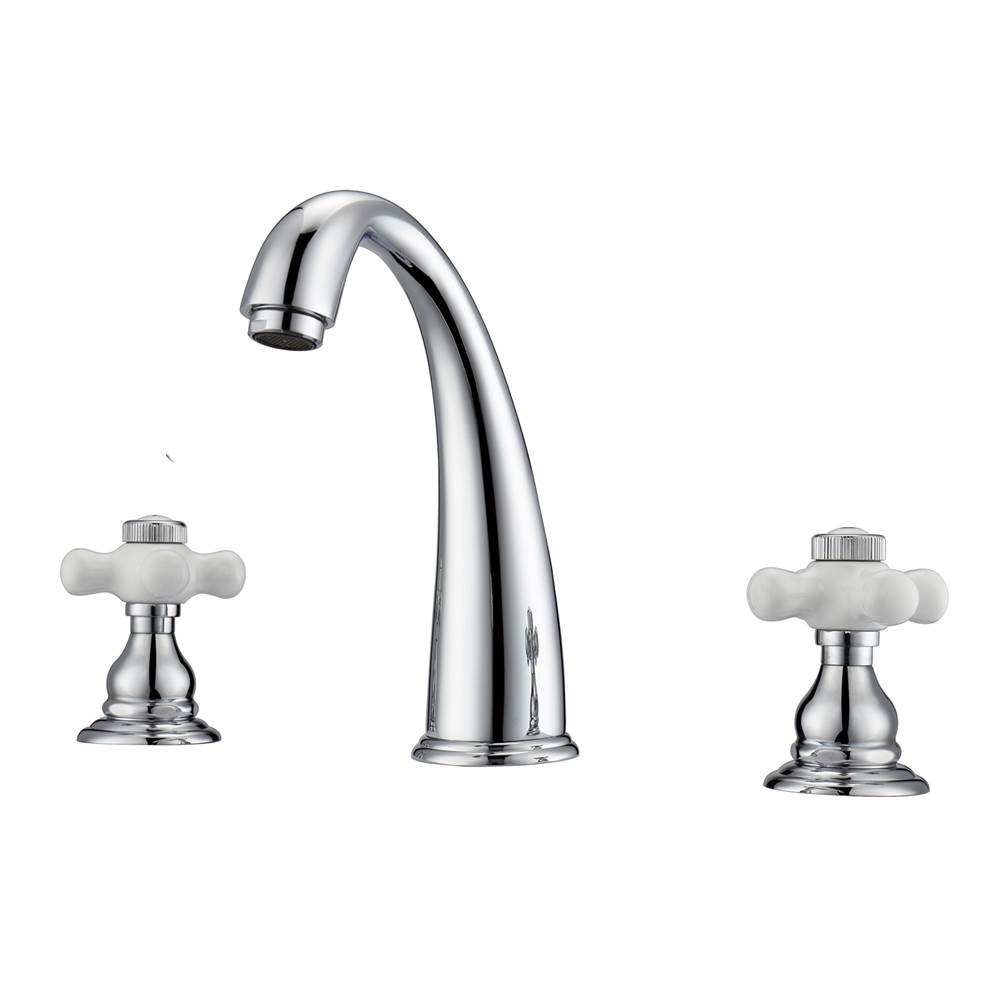 Barclay Widespread Bathroom Sink Faucets item LFW106-PC-CP