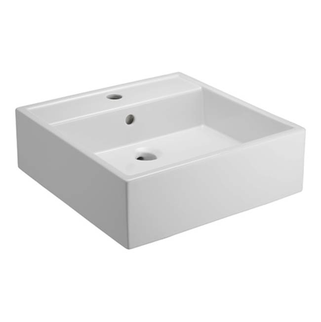 Barclay Vessel Bathroom Sinks item 4-484WH