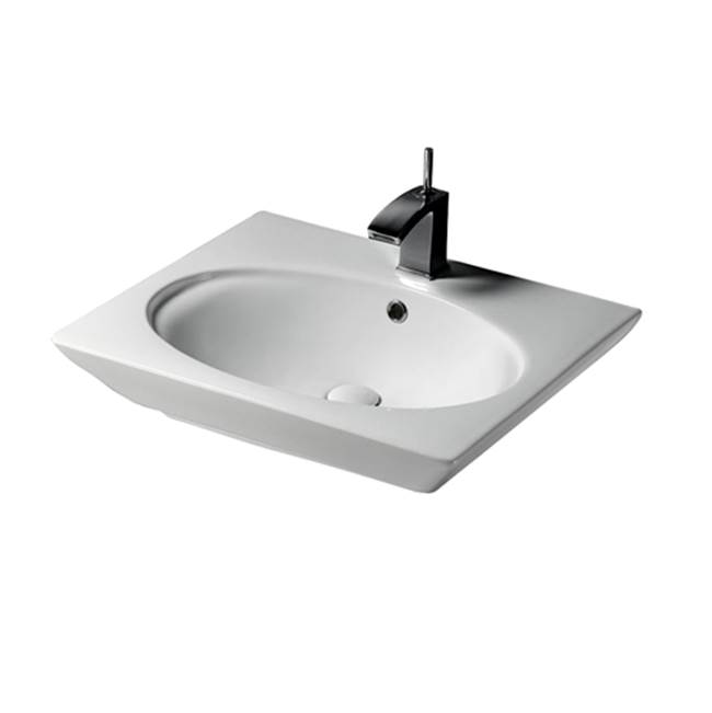 Algor Plumbing and Heating SupplyBarclayOpulence Basin, White