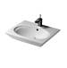 Barclay - B/3-371WH - Vessel Only Pedestal Bathroom Sinks