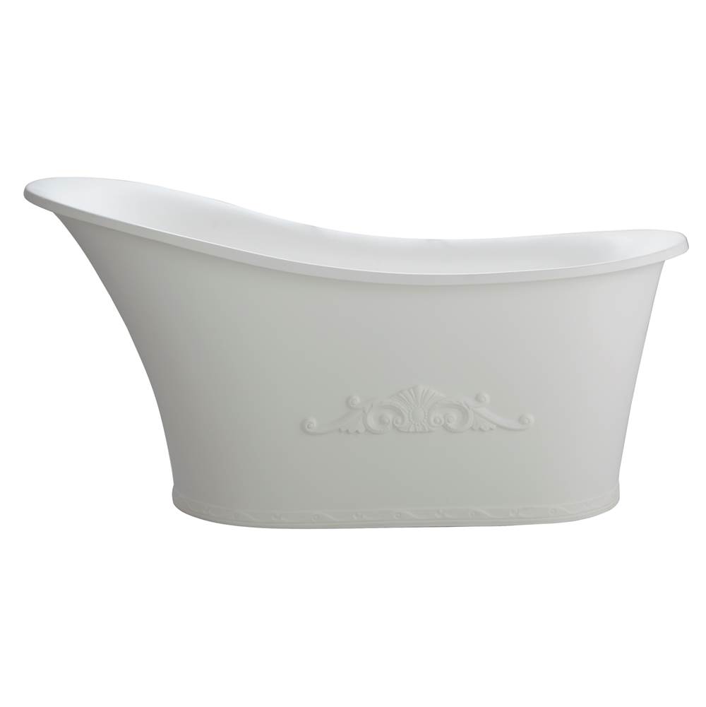 Barclay Free Standing Soaking Tubs item RTSN59-WH