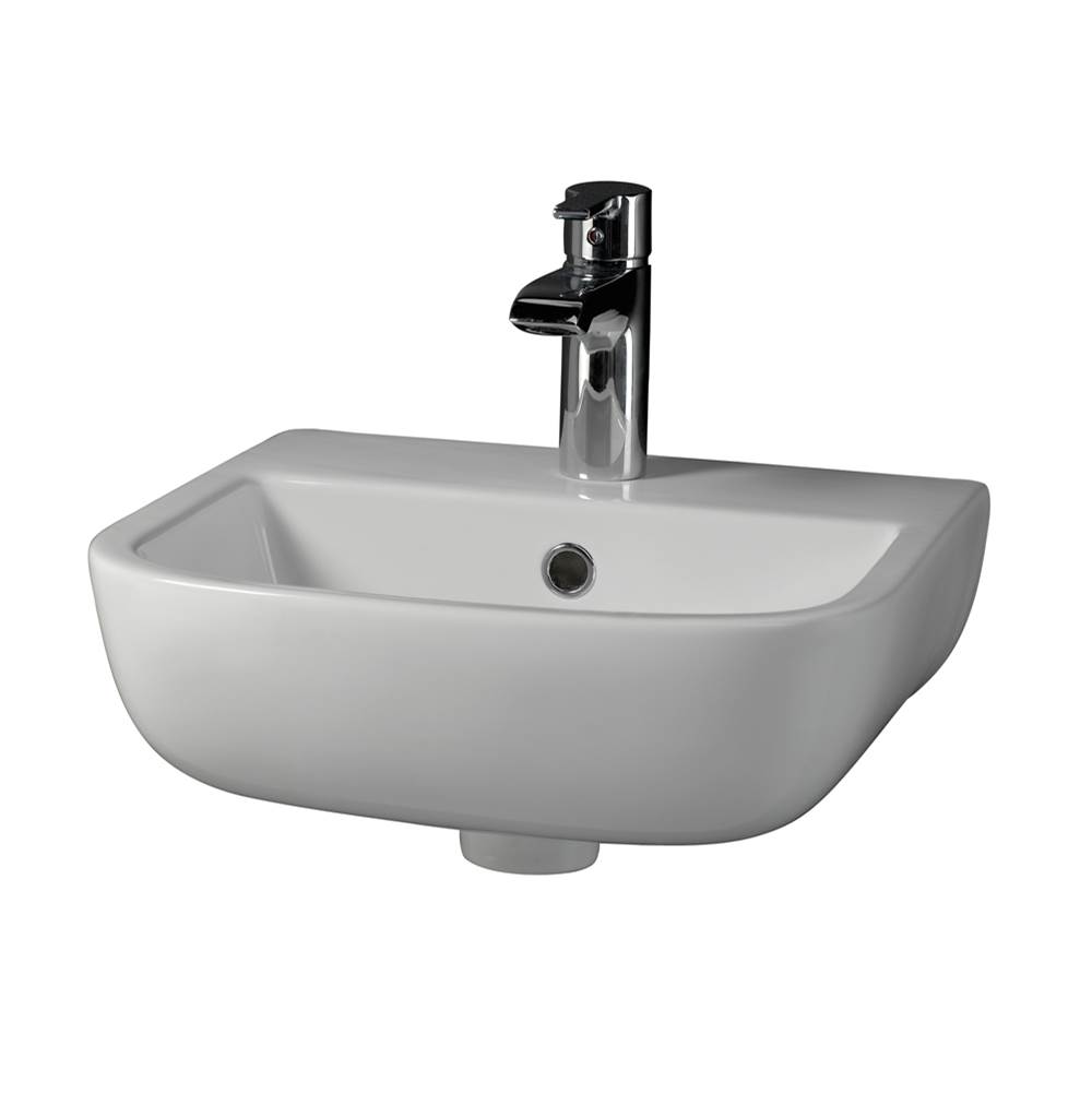Barclay Wall Mount Bathroom Sinks item 4-211WH