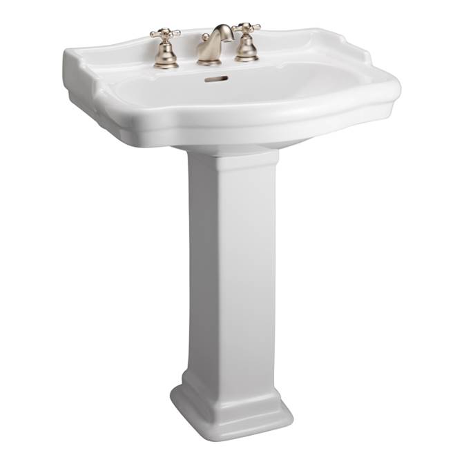 Algor Plumbing and Heating SupplyBarclayStanford 600 Basin, 4''cc, Bisque