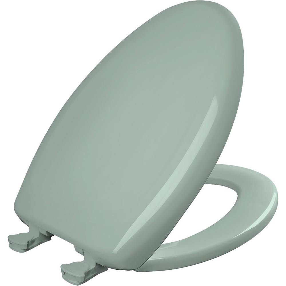 Algor Plumbing and Heating SupplyBemisElongated Plastic Toilet Seat with WhisperClose with EasyClean & Change Hinge and STA-TITE in Seafoam