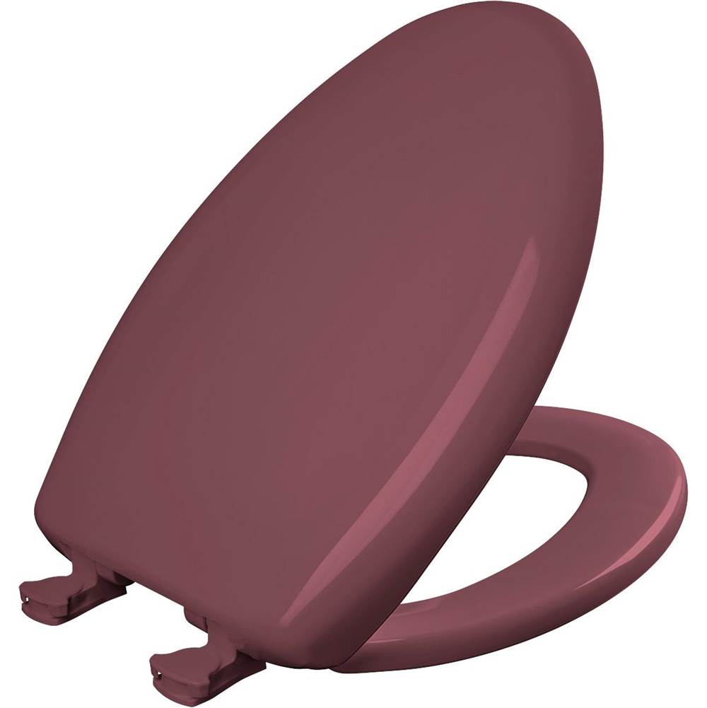 Algor Plumbing and Heating SupplyBemisElongated Plastic Toilet Seat with WhisperClose with EasyClean & Change Hinge and STA-TITE in Raspberry