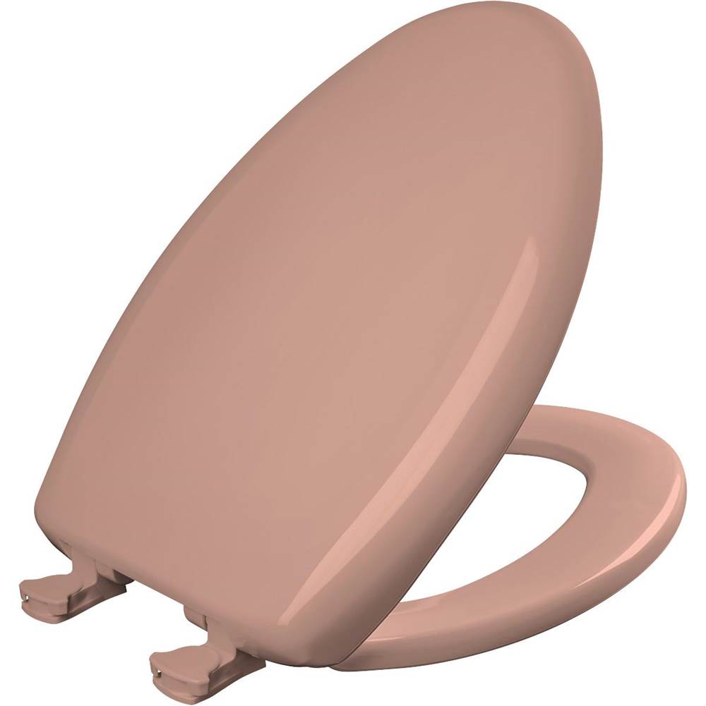 Algor Plumbing and Heating SupplyBemisElongated Plastic Toilet Seat with WhisperClose with EasyClean & Change Hinge and STA-TITE in Wild Rose