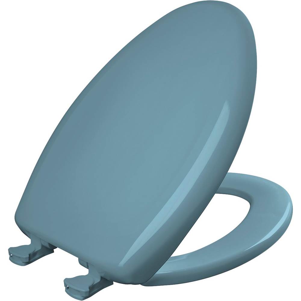 Algor Plumbing and Heating SupplyBemisElongated Plastic Toilet Seat with WhisperClose with EasyClean & Change Hinge and STA-TITE in Regency Blue