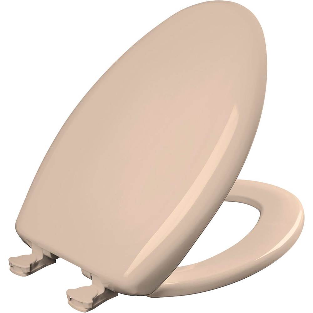 Algor Plumbing and Heating SupplyBemisElongated Plastic Toilet Seat with WhisperClose with EasyClean & Change Hinge and STA-TITE in Desert Bloom