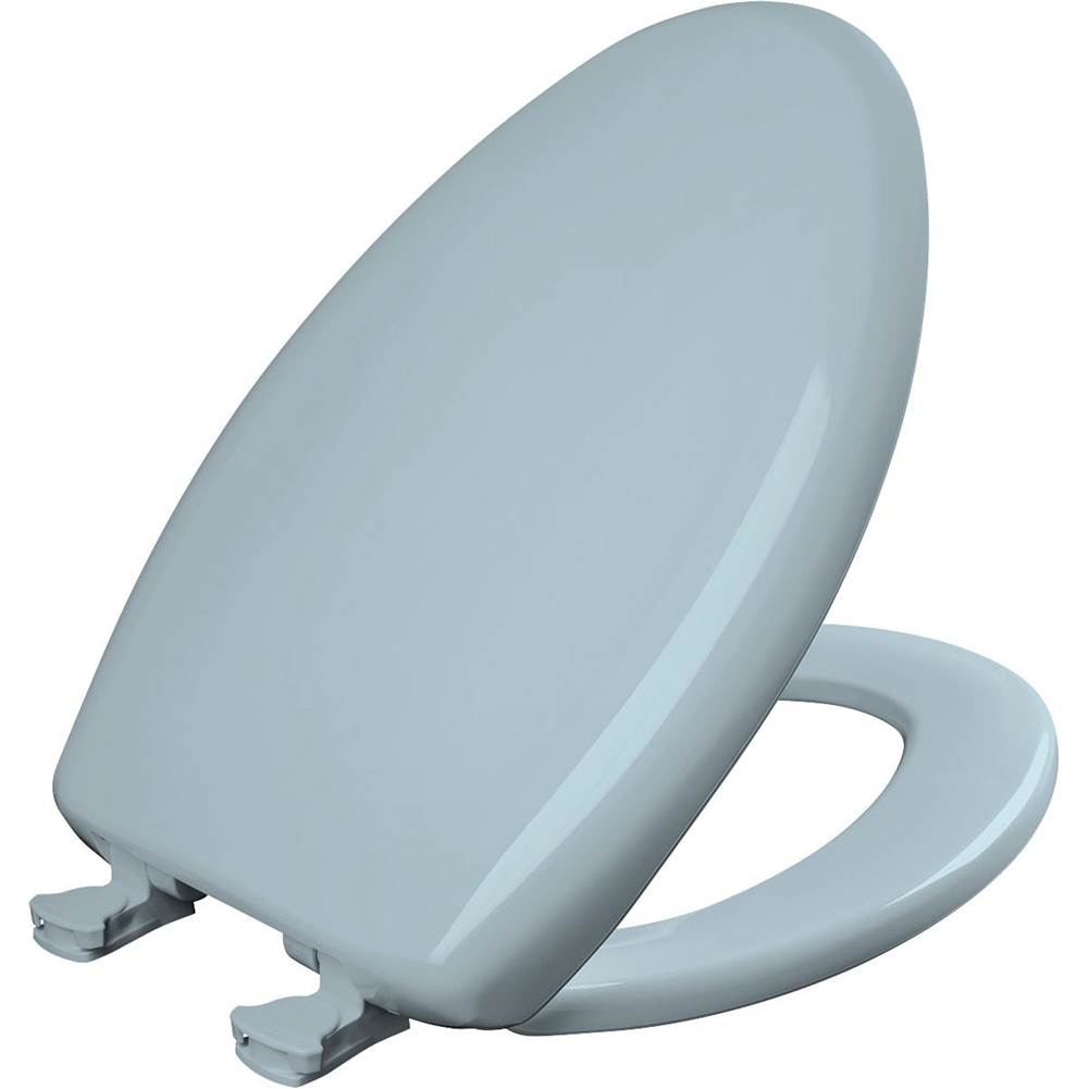 Algor Plumbing and Heating SupplyBemisElongated Plastic Toilet Seat with WhisperClose with EasyClean & Change Hinge and STA-TITE in Heron Blue