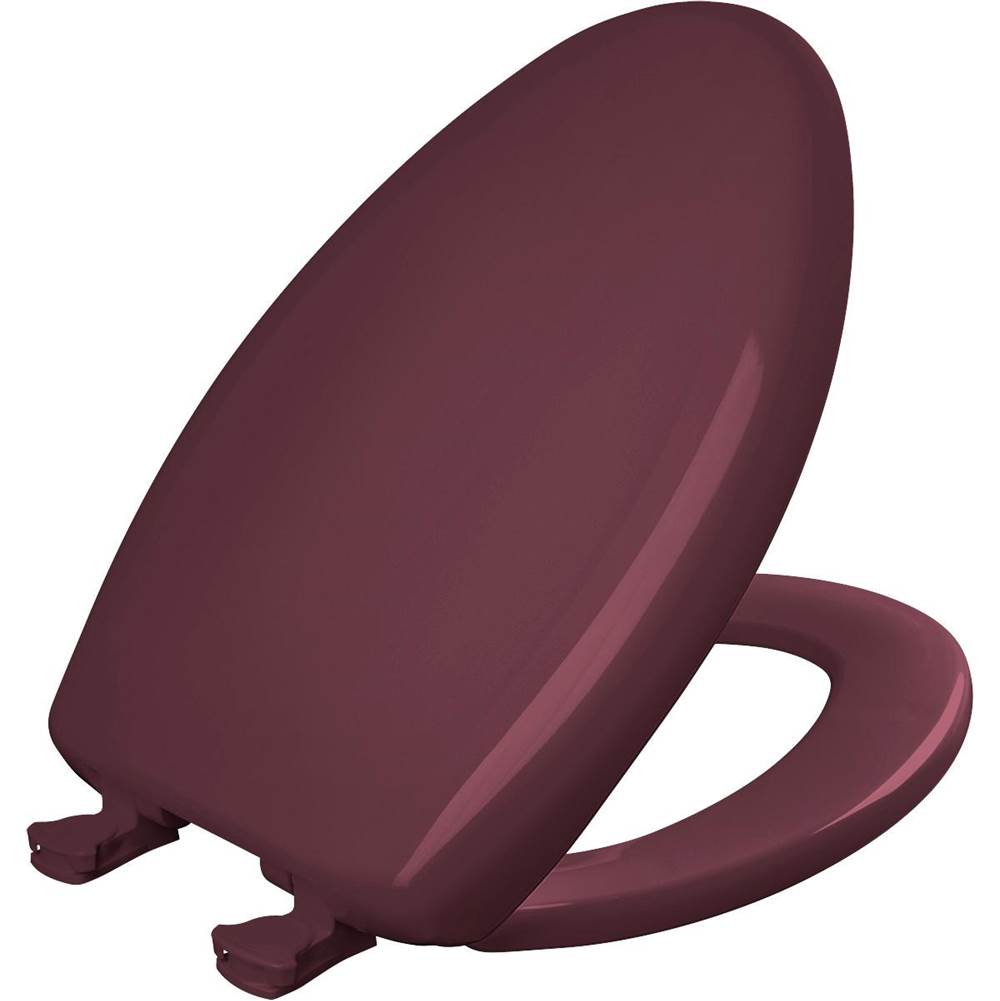Algor Plumbing and Heating SupplyBemisElongated Plastic Toilet Seat with WhisperClose with EasyClean & Change Hinge and STA-TITE in Loganberry