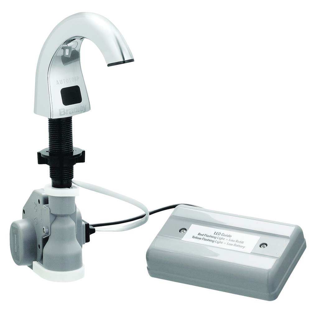 Bradley Soap Dispensers Bathroom Accessories item 6315-KT0000