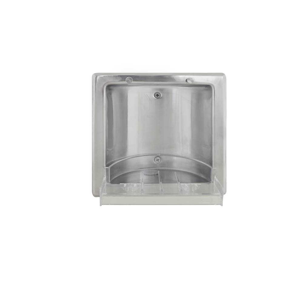 Bradley Soap Dishes Bathroom Accessories item 9352-550000