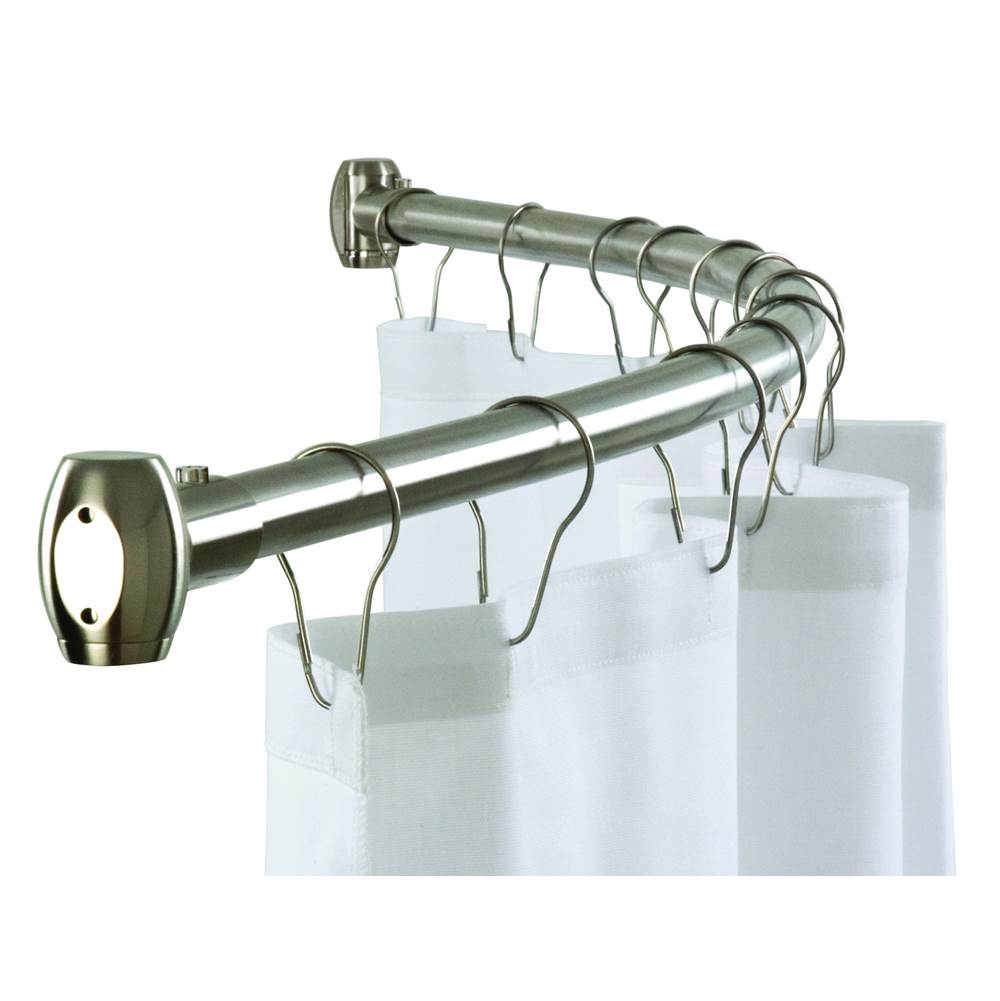 Bradley Shower Curtain Rods Shower Accessories item 9530-600000