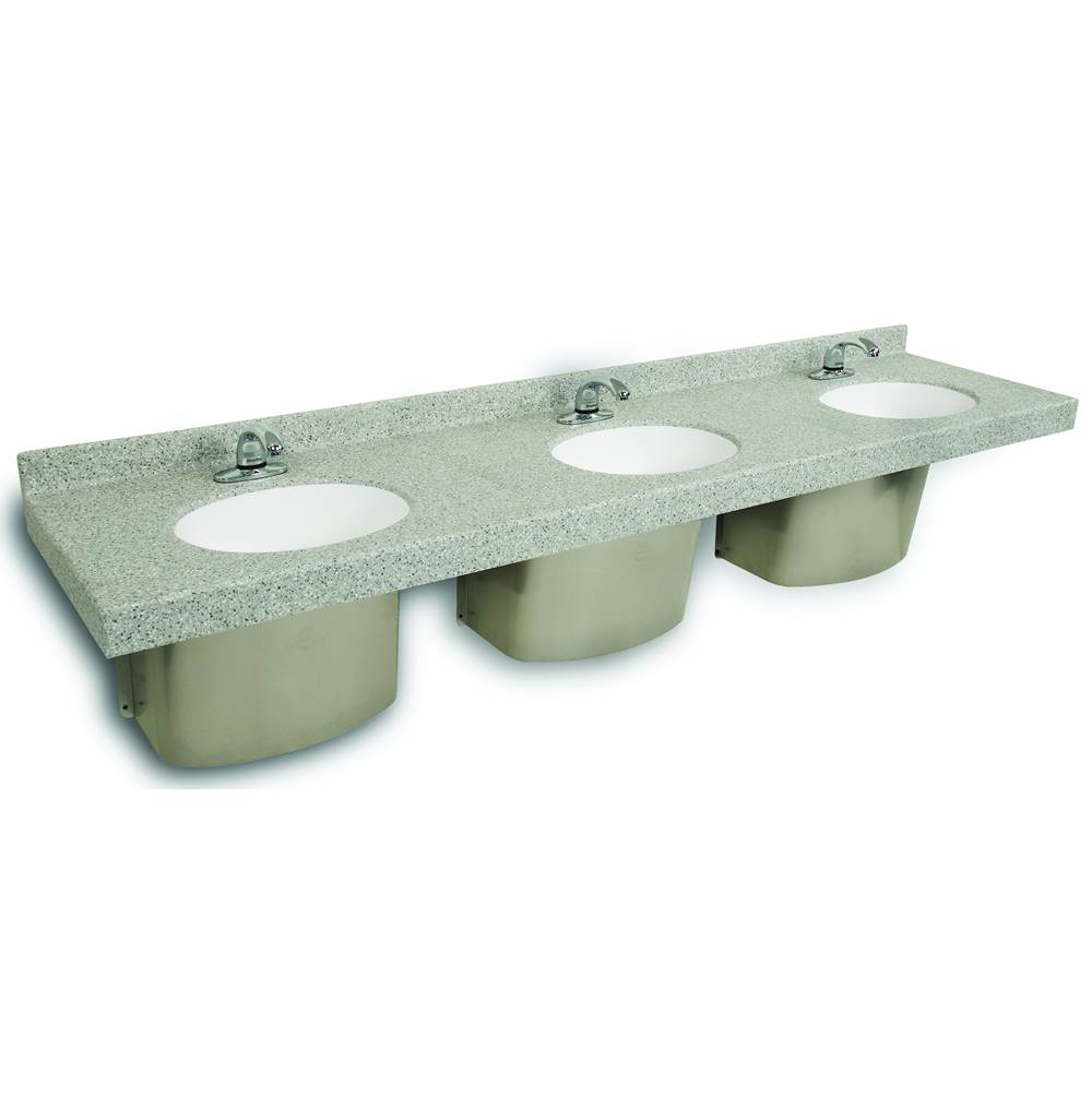 Bradley Commercial Bathroom Sinks item S45-2462
