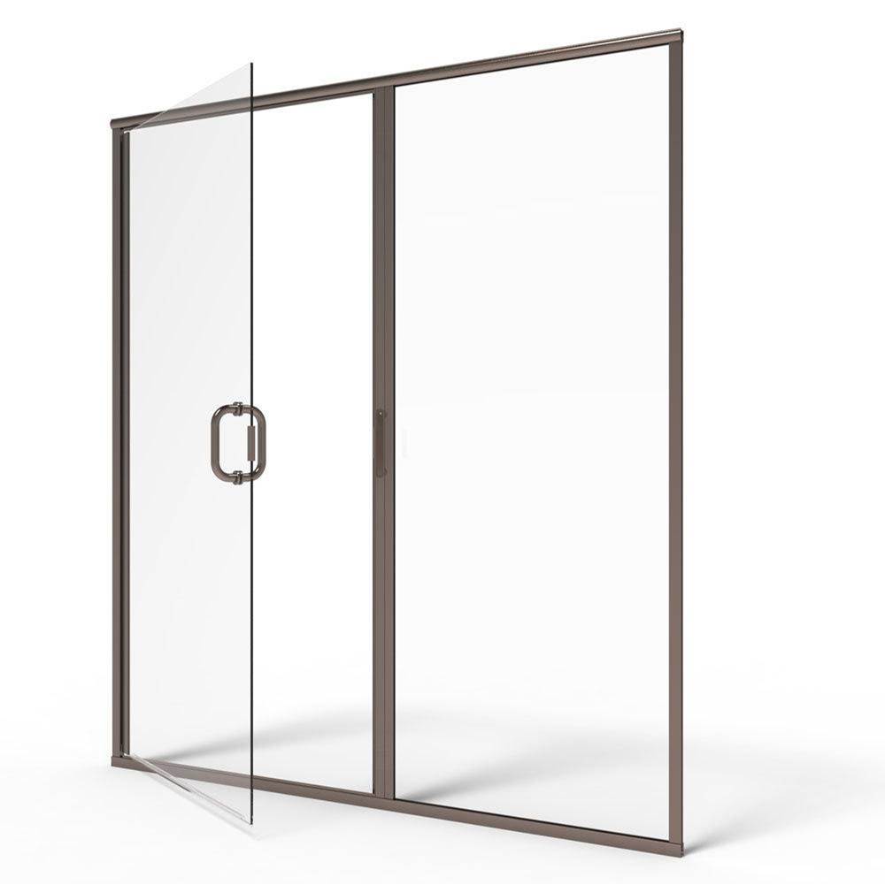 Basco  Shower Doors item 1413NP-4468TMBR