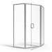 Basco - 1416-9672TMWI - Neo-Angle Shower Doors
