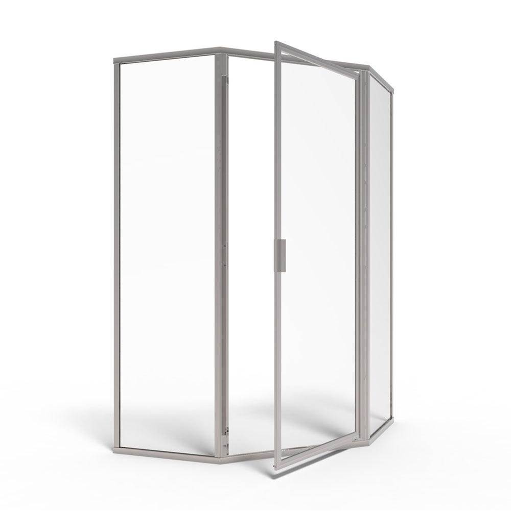 Basco Neo Angle Shower Doors item 160-7276CLBN