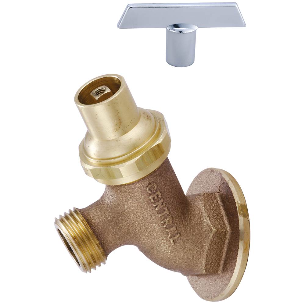 Central Brass  House Hydrants item 0576-3/4