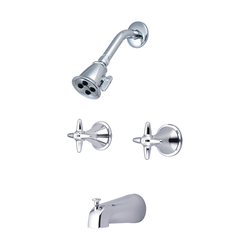 Central Brass Trims Tub And Shower Faucets item TC-2-C3