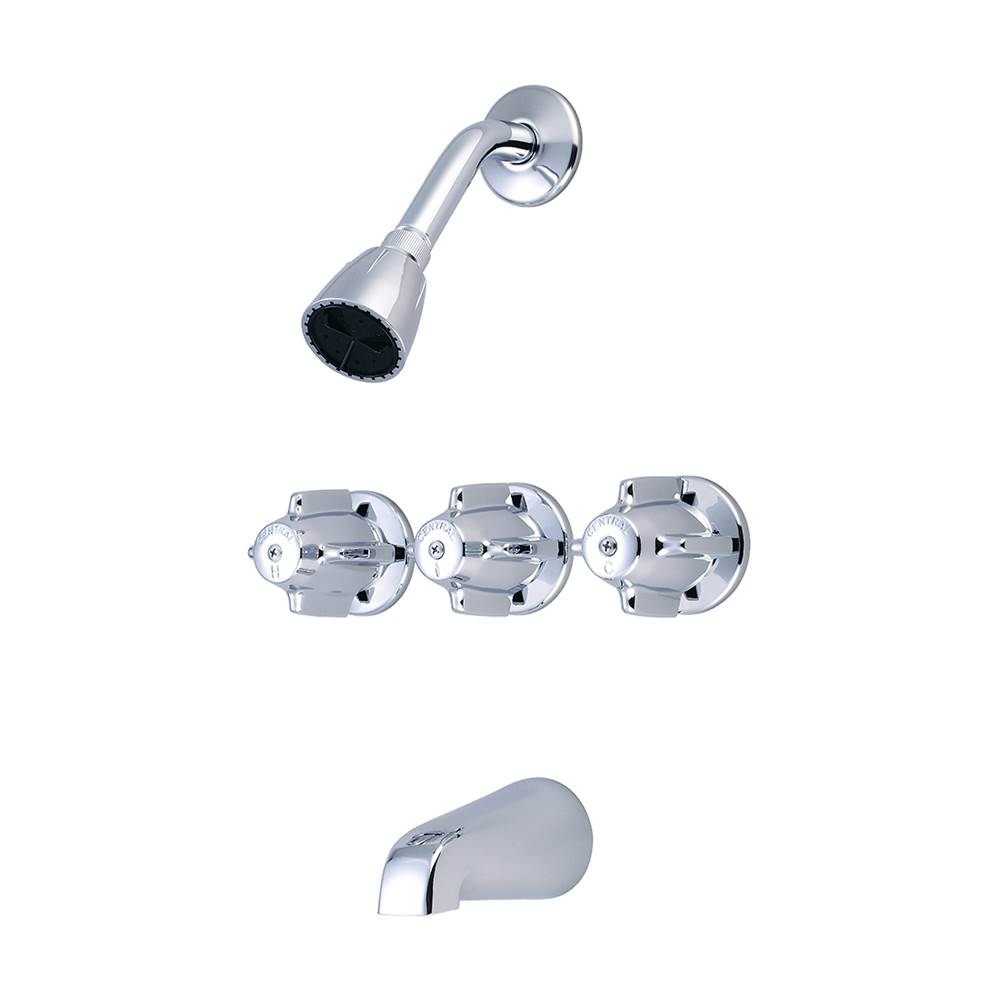 Central Brass Trims Tub And Shower Faucets item TCR-3