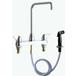 Chicago Faucets - 1102-HA8VPAABCP - Deck Mount Kitchen Faucets