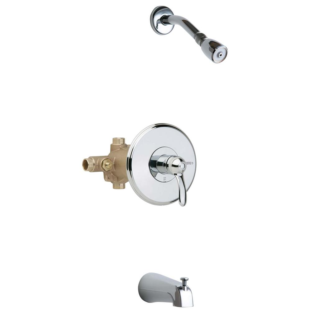 Chicago Faucets Trims Tub And Shower Faucets item 1905-CP