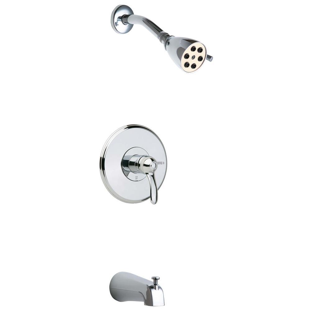 Chicago Faucets Trims Tub And Shower Faucets item 1905-TK600CP
