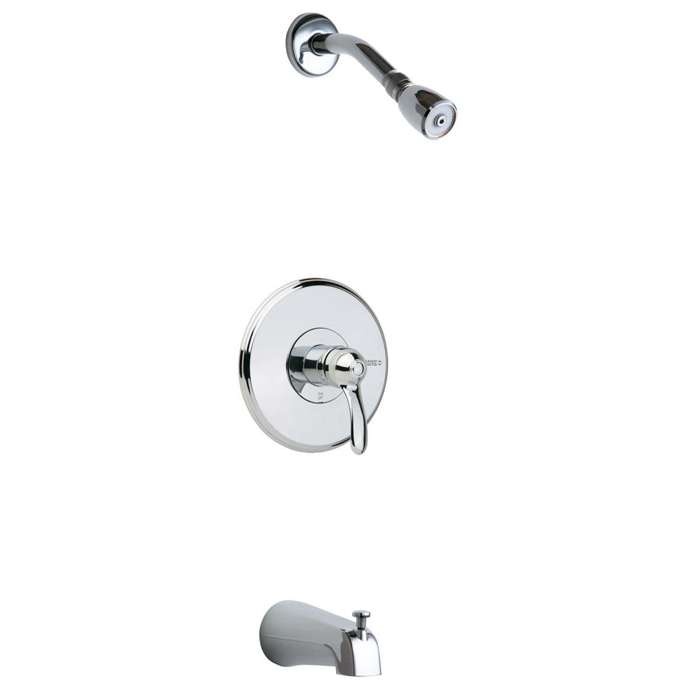 Chicago Faucets Trims Tub And Shower Faucets item 1905-TKCP