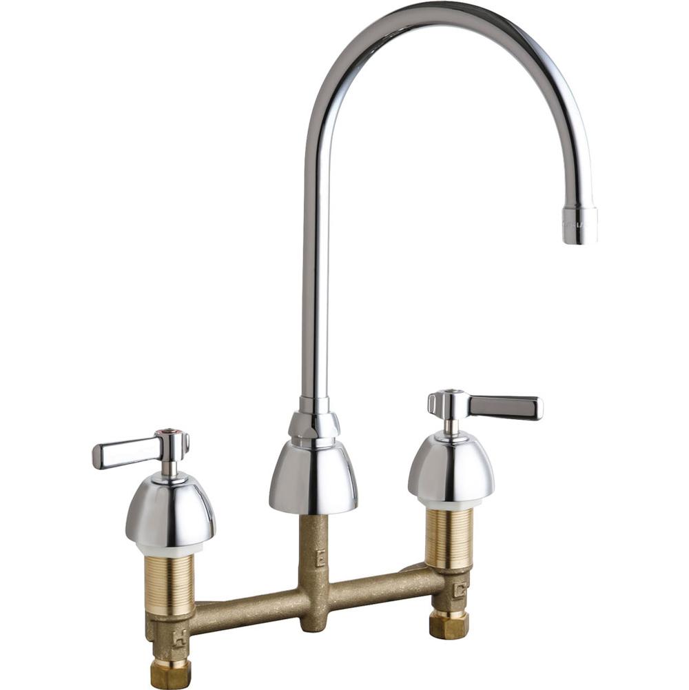 Algor Plumbing and Heating SupplyChicago FaucetsCONCEALED KITCHEN SINK FAUCET