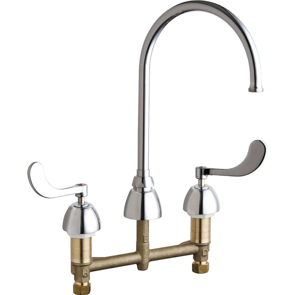 Algor Plumbing and Heating SupplyChicago FaucetsDECK MOUNTED SINK FAUCET