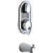 Chicago Faucets - 2501-CP - Thermostatic Valve Trim Shower Faucet Trims