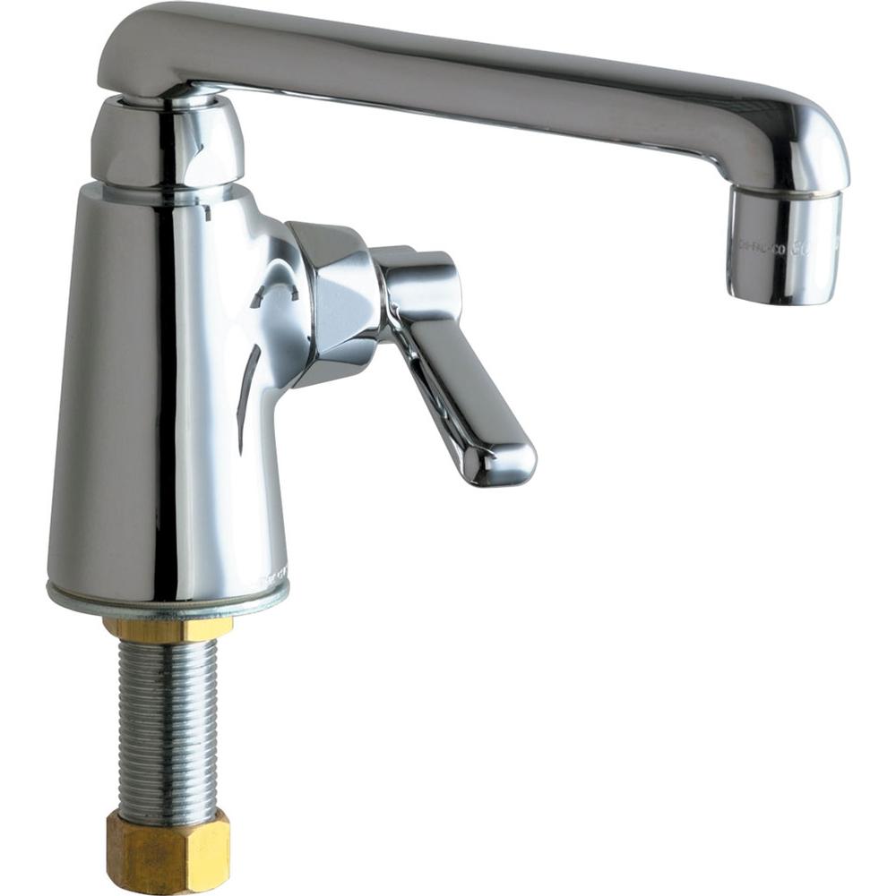 Chicago Faucets Single Hole Bathroom Sink Faucets item 349-ABCP